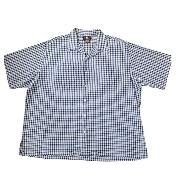 RRL Other - Pristine Vintage Rare Double RL Tartan Blue Collar Shirt Mens XXL  VTLB-260